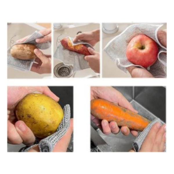 LimpiaMax® Paño Multifuncional Para Cocina (COMPRA 30 y LLEVA 30+ de Regalo 🎁)