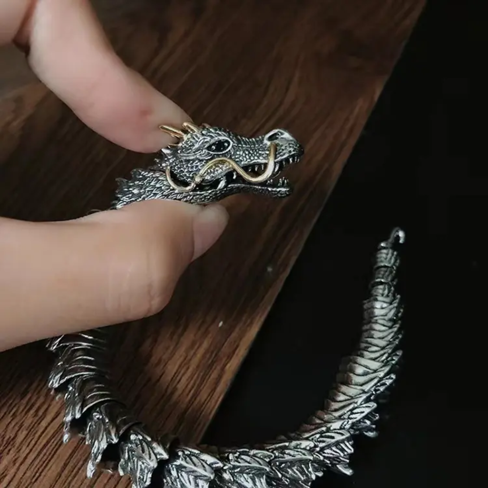 Pulsera Dragón Feng Shui 🐉 🔥 Pocas unidades disponibles 🔥