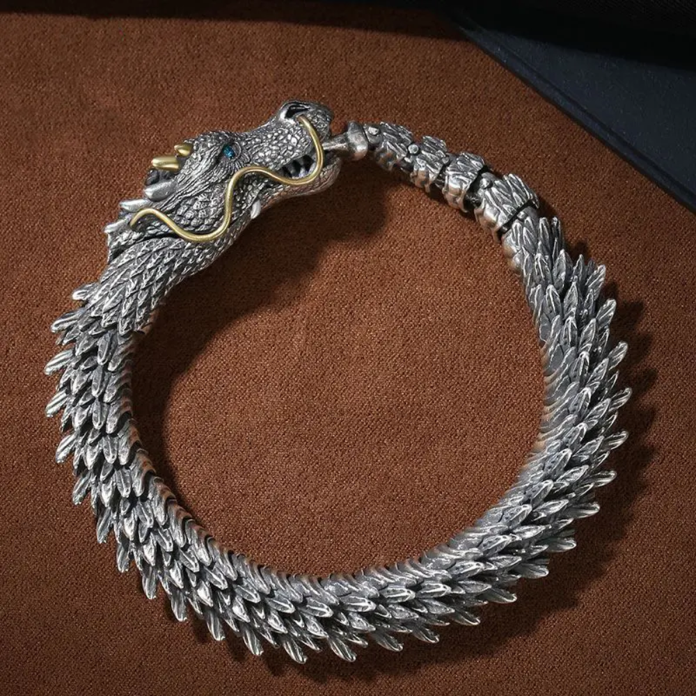 Pulsera Dragón Feng Shui 🐉 🔥 Pocas unidades disponibles 🔥