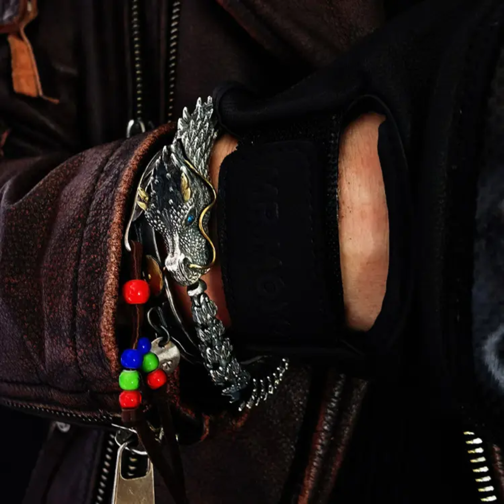 Pulsera Dragón Feng Shui 🐉 🔥 Pocas unidades disponibles 🔥