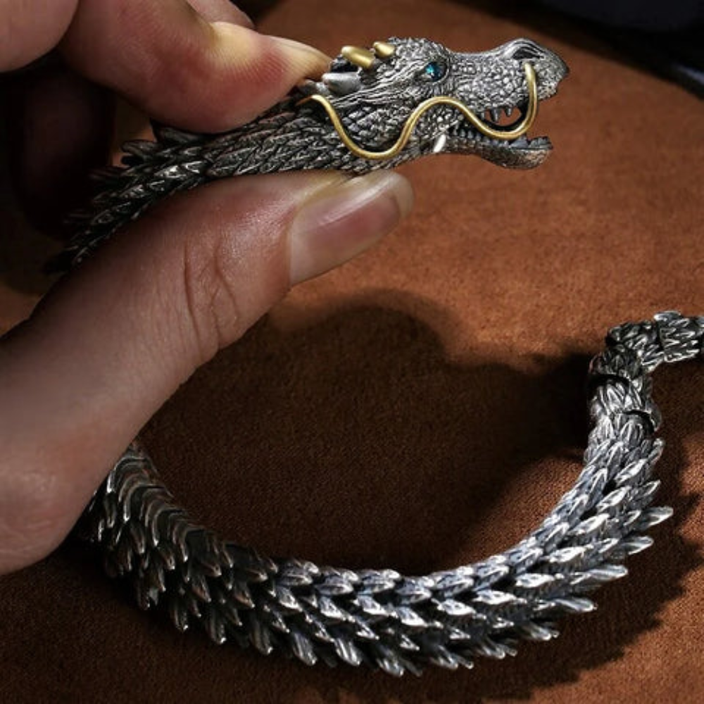Pulsera Dragón Feng Shui 🐉 🔥 Pocas unidades disponibles 🔥
