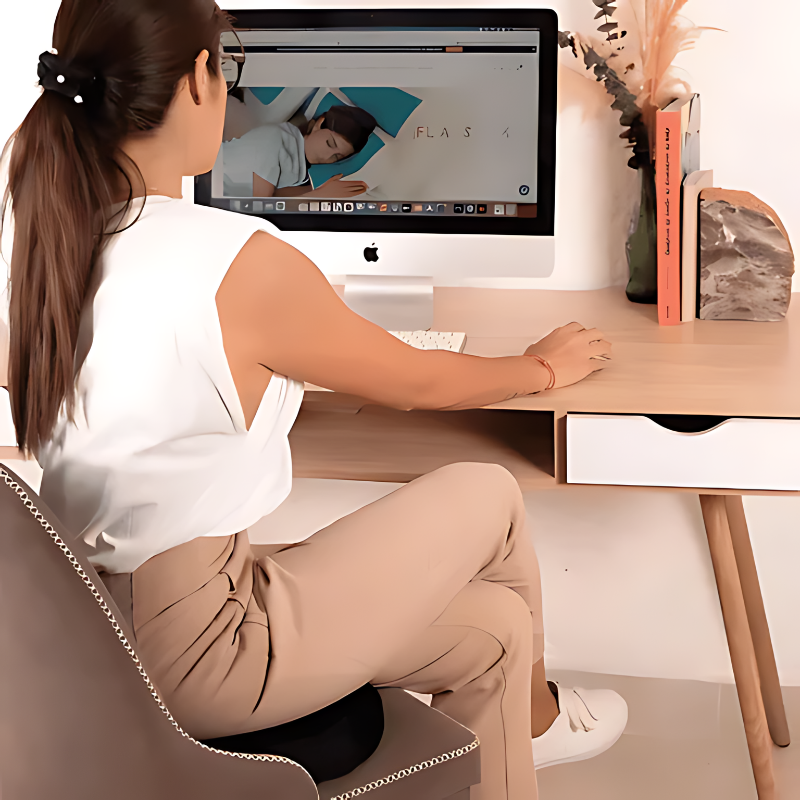ErgoFit® | Cojin Ortopédico Premium