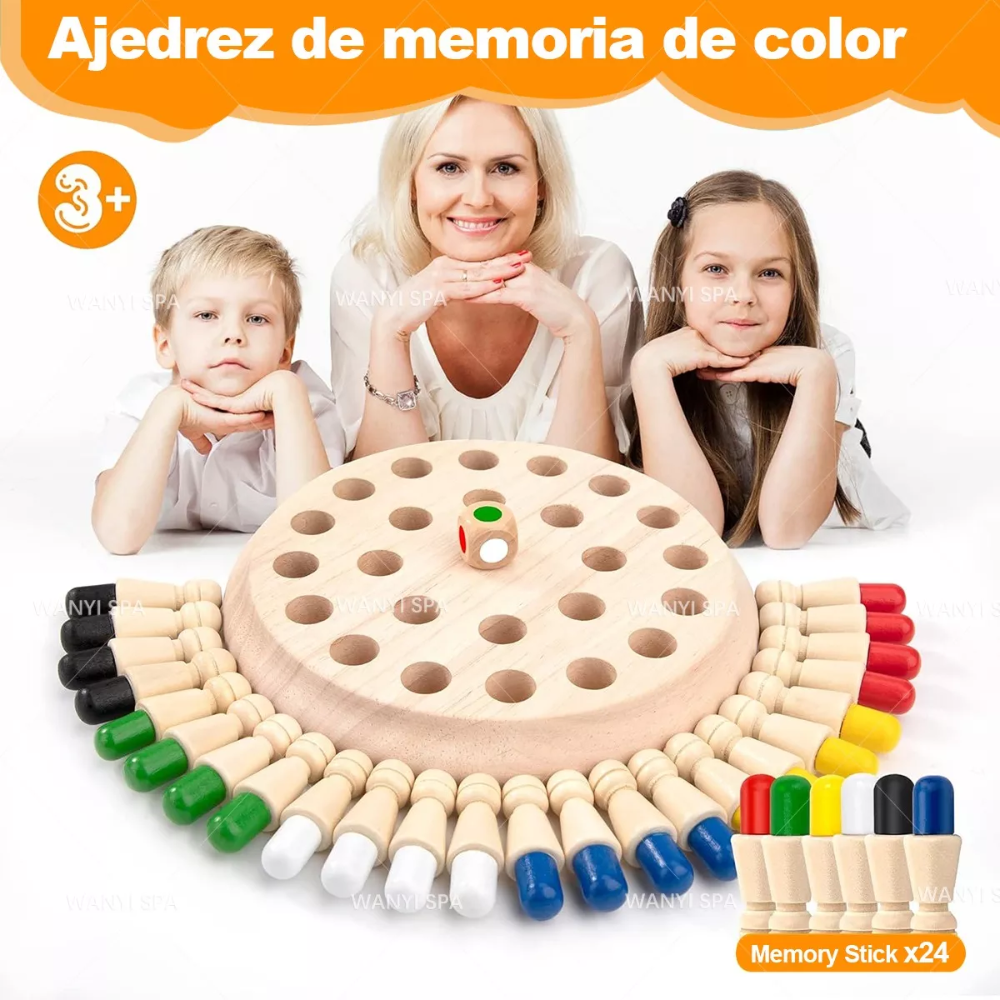 Ajedrez de Memoria -  Stick Chess