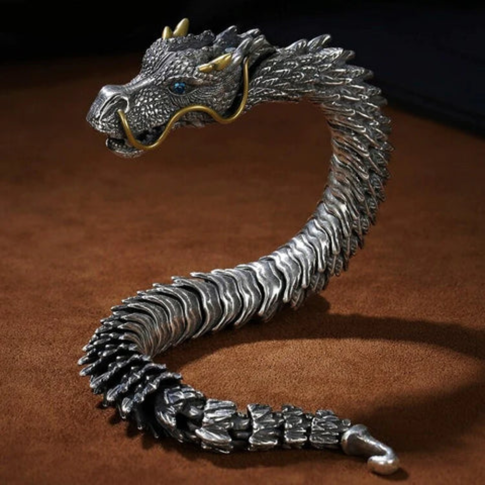 Pulsera Dragón Feng Shui 🐉 🔥 Pocas unidades disponibles 🔥