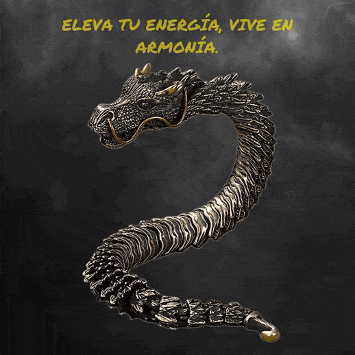 Pulsera Dragón Feng Shui 🐉 🔥 Pocas unidades disponibles 🔥