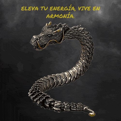 Pulsera Dragón Feng Shui 🐉 🔥 Pocas unidades disponibles 🔥