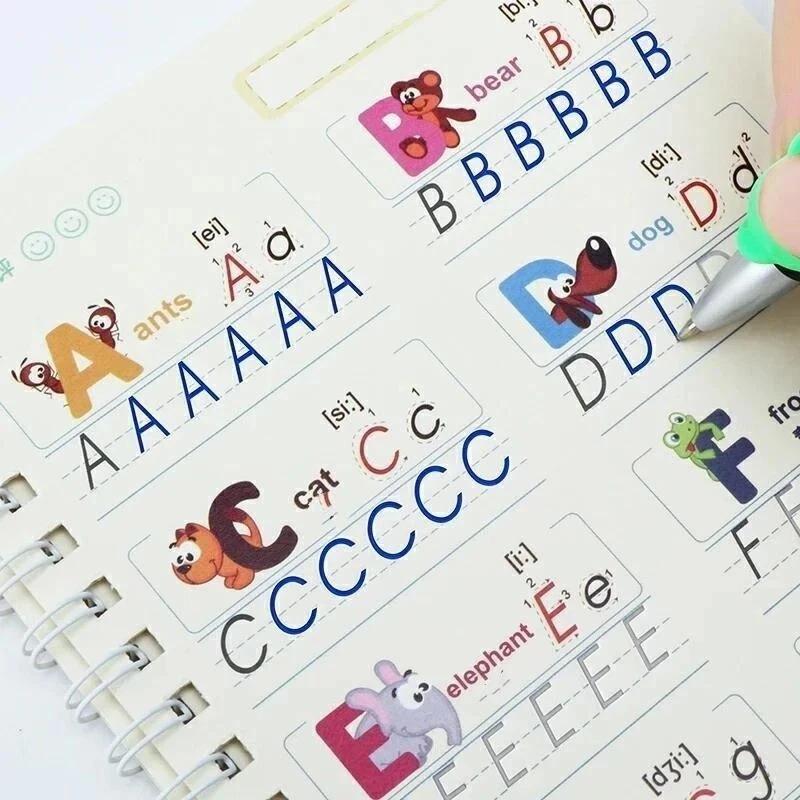 Pack Sank Magic™ – Caligrafía, Letras y Números sin Esfuerzo