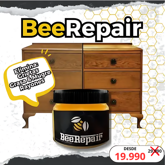 BeeRepair™ - Cera Reparadora de Madera 99% Eficaz