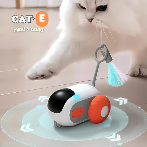 Cat-E Smart 360 - Juguete Interactivo Para Gatos