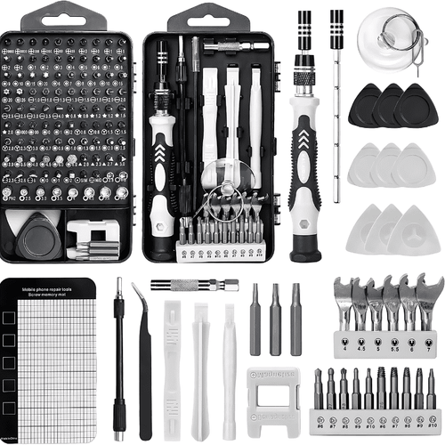 ToolMaster Pro® - Set de Destornilladores de Precisión 138 en 1 (Mejorado)