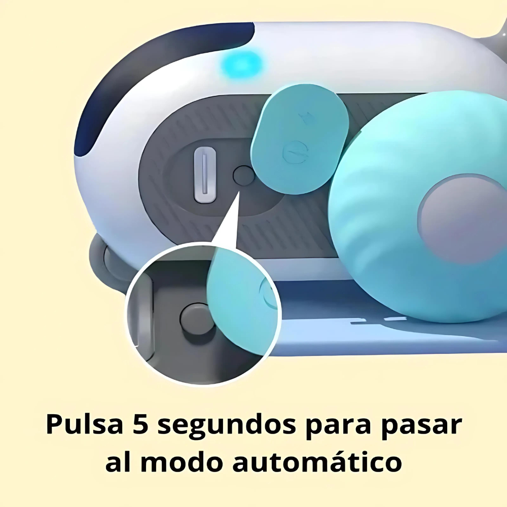 Cat-E Smart 360 - Juguete Interactivo Para Gatos