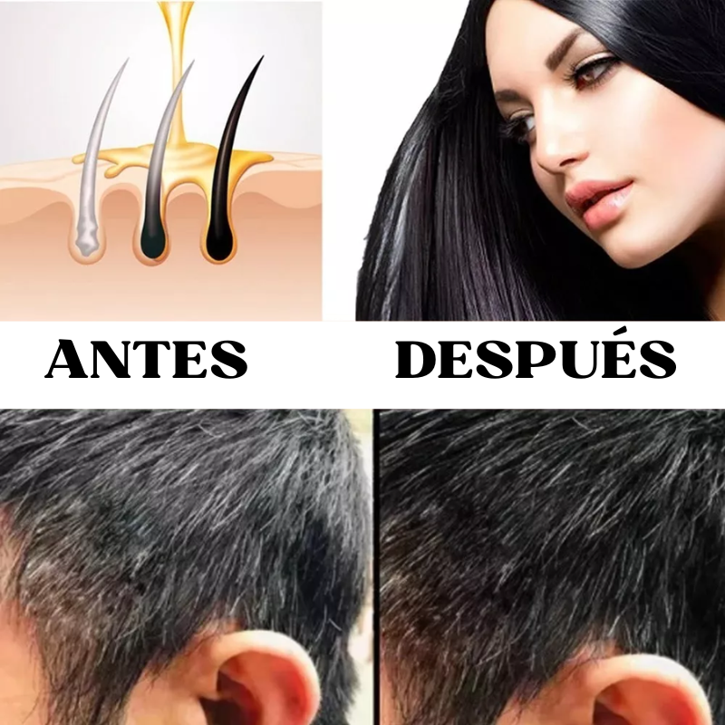 Shampoo Pinta Canas 3 En 1