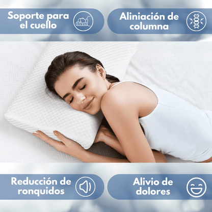 BlissPillow® - Almohada Ortopédica Inteligente