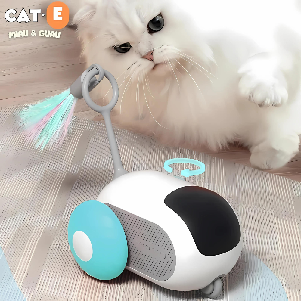 Cat-E Smart 360 - Juguete Interactivo Para Gatos