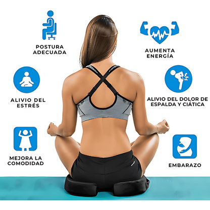 ErgoFit® Cojin Ortopédico Premium