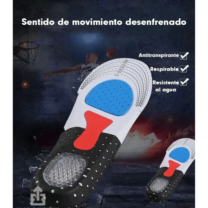 Plantar Pro™ - Plantilla Gel Ortopédica