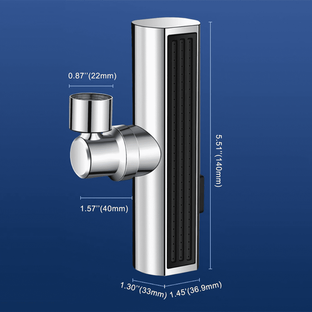 Grifo giratorio universal 360°