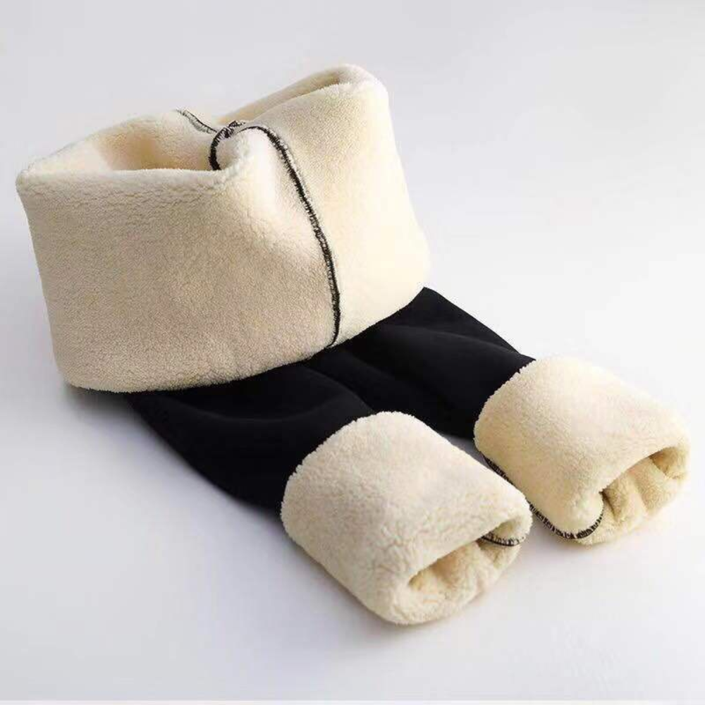 Warm Leggings - Calzas Con Chiporro