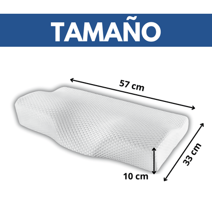 BlissPillow® - Almohada Ortopédica Inteligente