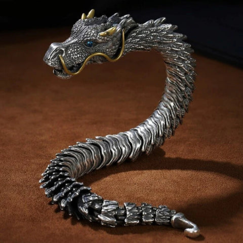 Pulsera Dragón Feng Shui  🐉🔥