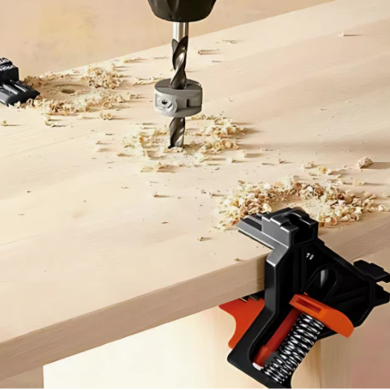 Kit Abrazaderas para madera WoodGrasp | Fija y Ajusta a la perfección tus proyectos de madera