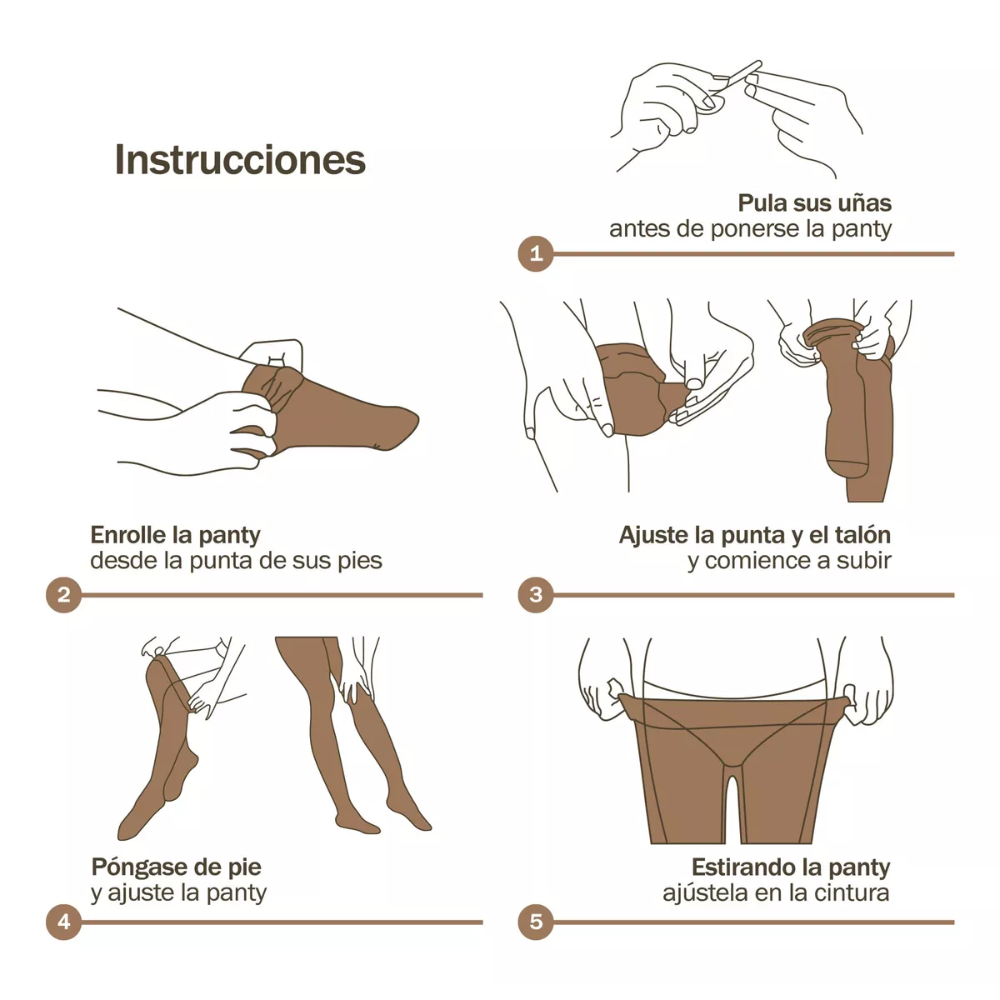 Thermal Legs - Calzas Panties Ultra Calidas ⚡️ OFERTA RELÁMPAGO  ⚡️