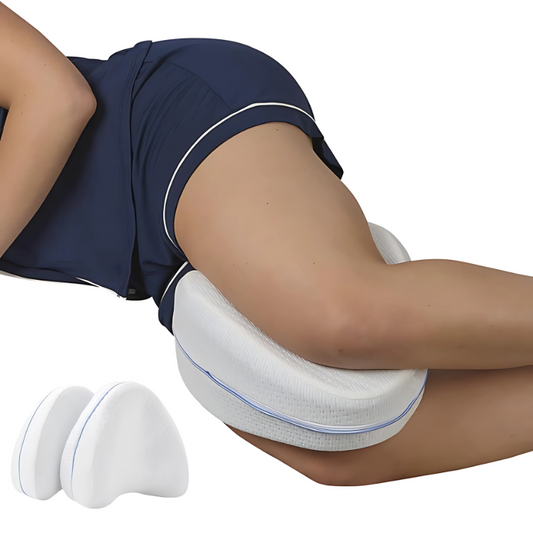 PillowLeg™ Almohada Ortopédica para Piernas — Alineación Perfecta y Alivio Duradero