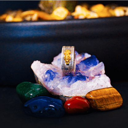 Anillo Feng Shui de la Abundancia – Tu Amuleto Sagrado para Atraer Riqueza y Éxito