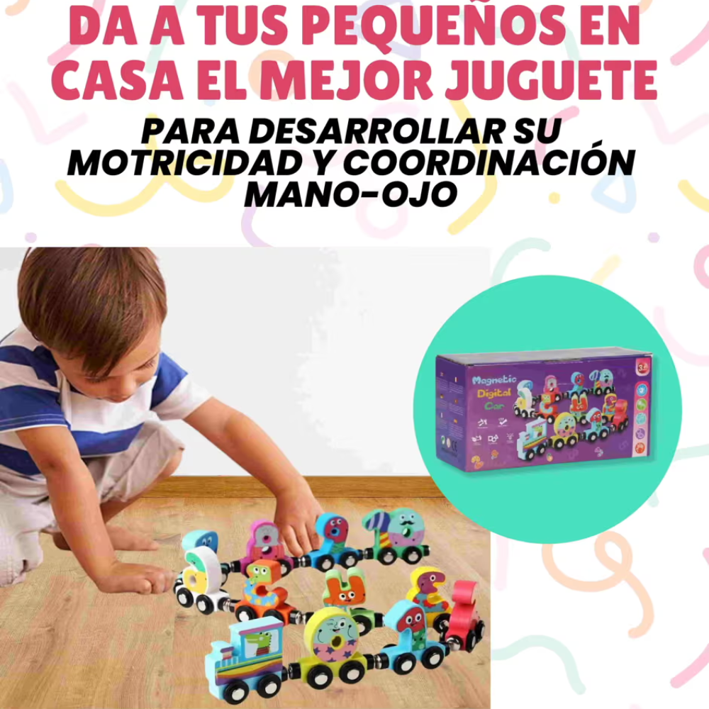 Tren Educativo Magnético