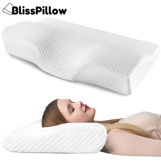 BlissPillow® - Almohada Ortopédica Inteligente