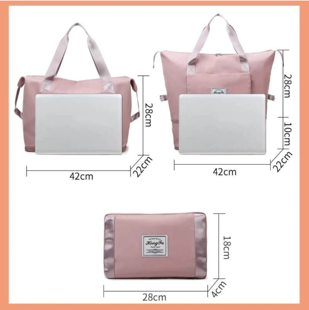 Bolso Plegable Impermeable - Travel Bag® ⚡ OFERTA RELAMPAGO ⚡