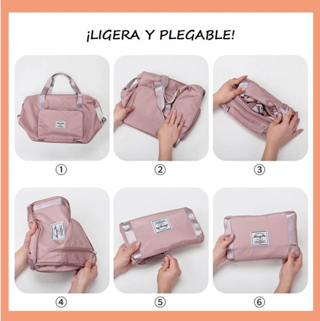 Bolso Plegable Impermeable - Travel Bag® ⚡ OFERTA RELAMPAGO ⚡